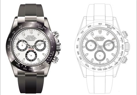 draw rolex daytona|rolex daytona icons.